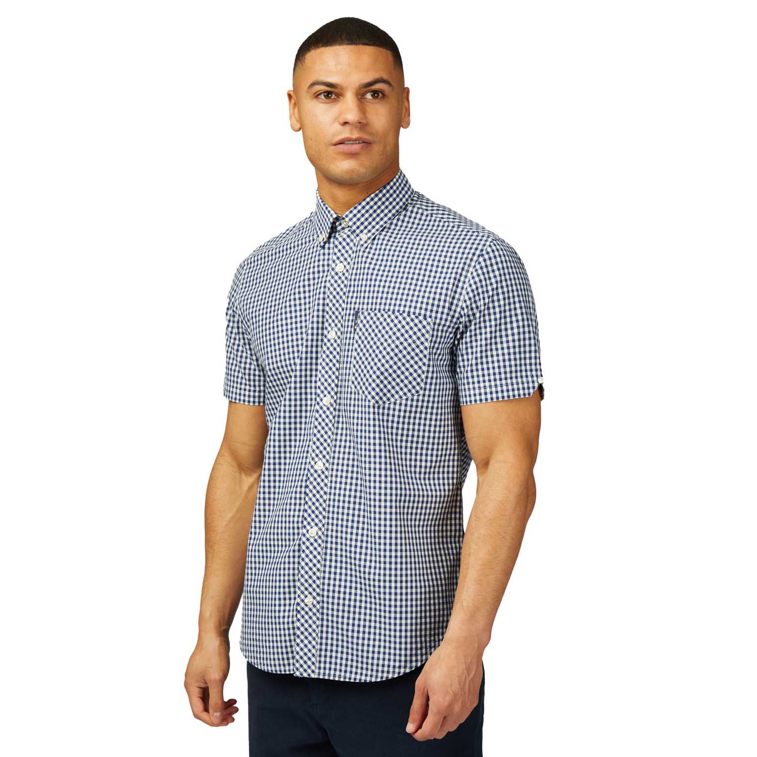 Ben Sherman SS Signature Gingham Shirt